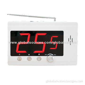 Wireless Pager/Beeper with Digital Tube Display